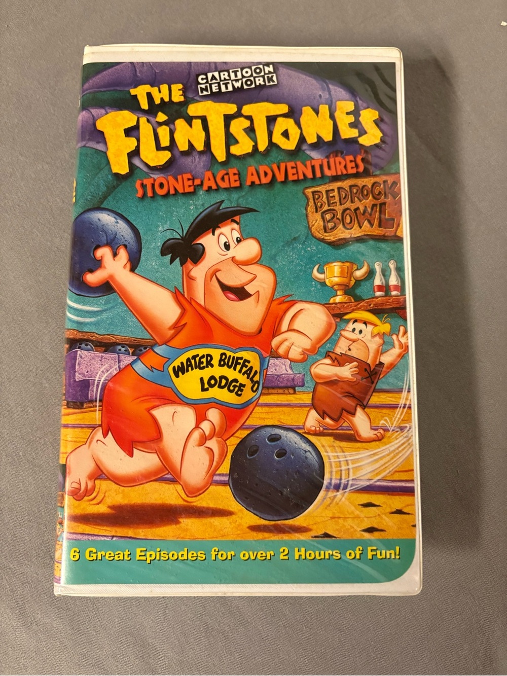 Cartoon Network The Flintstones: Stone-Age Adventures VHS